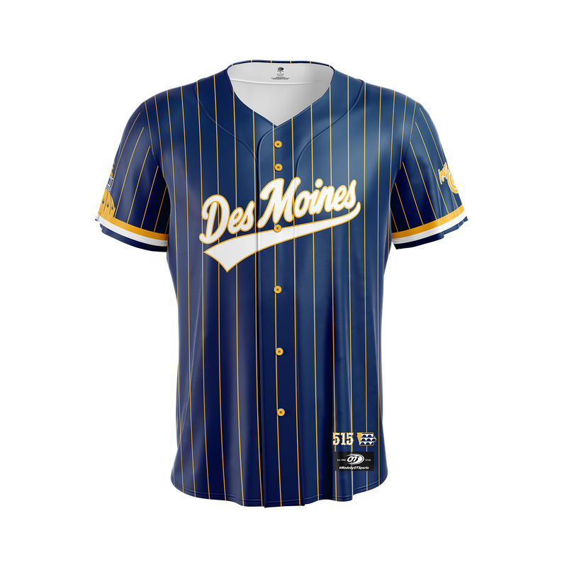 Capital City Cubs On-Field Replica Jersey