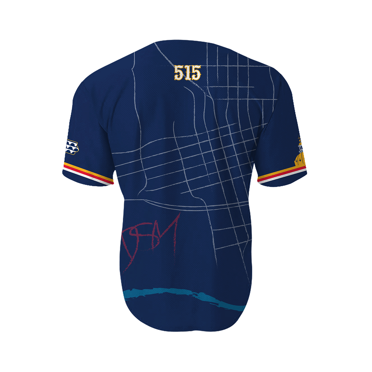 Capital City Cubs Retail Jersey