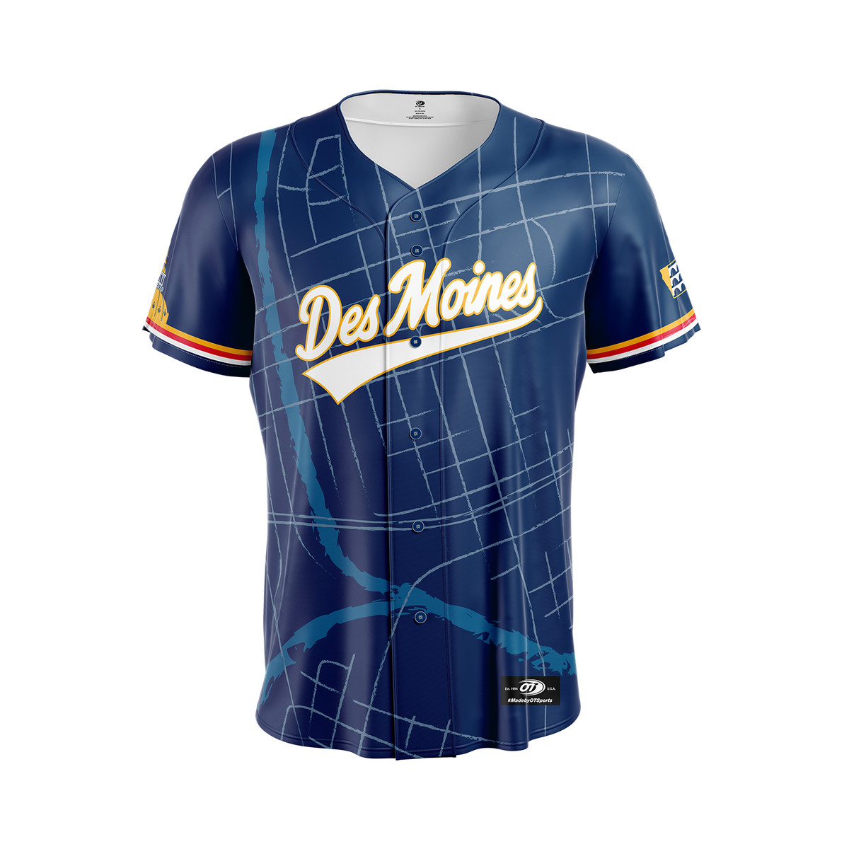 Capital City Cubs Retail Jersey