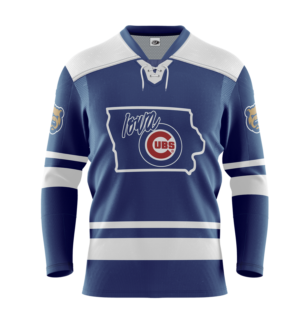 Iowa Cubs Hockey Jersey
