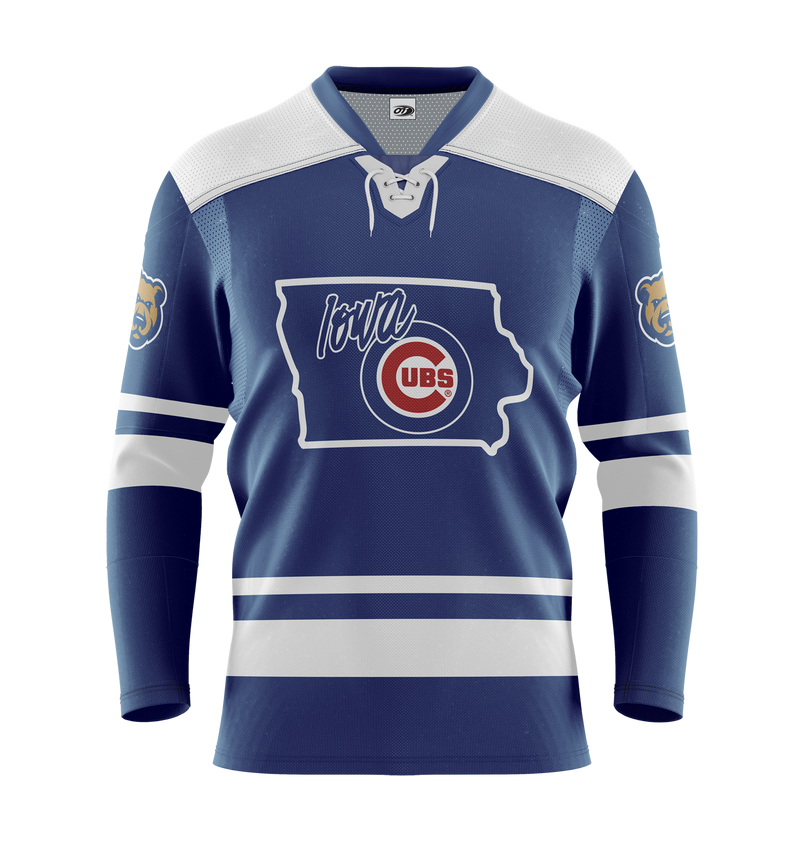 Iowa Cubs Hockey Jersey