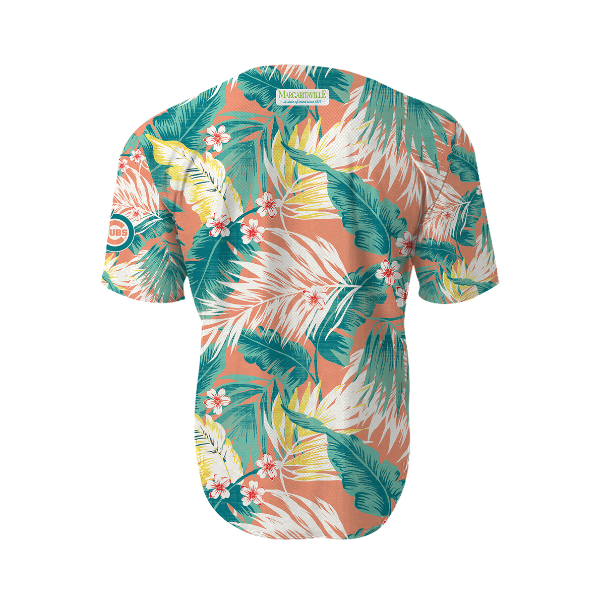 Iowa Cubs Margaritaville Jersey