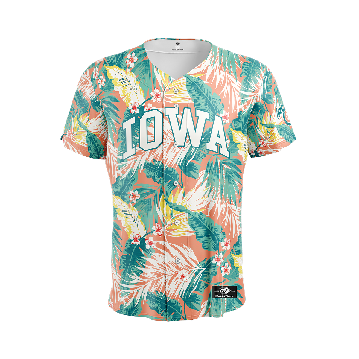 Iowa Cubs Margaritaville Jersey