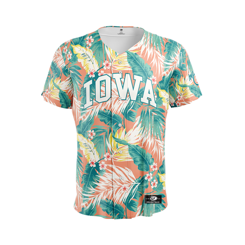 Iowa Cubs Margaritaville Jersey