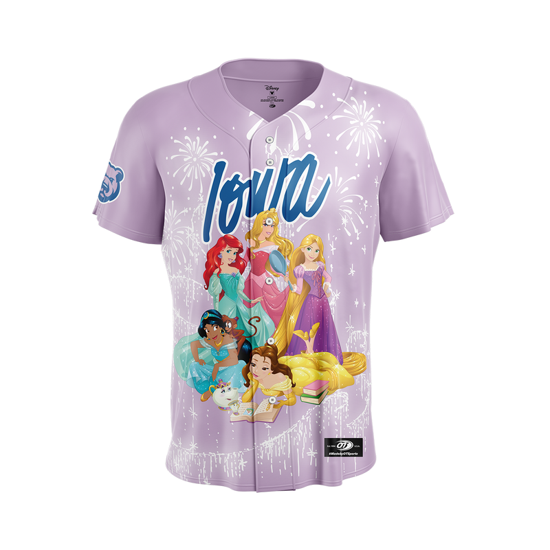 Iowa Cubs Youth Princess Jersey