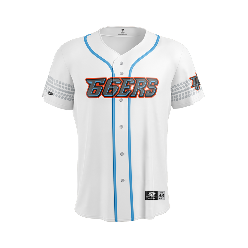 Inland Empire 66ers Men's Premium Tackle Twill Pointelle Home Jersey