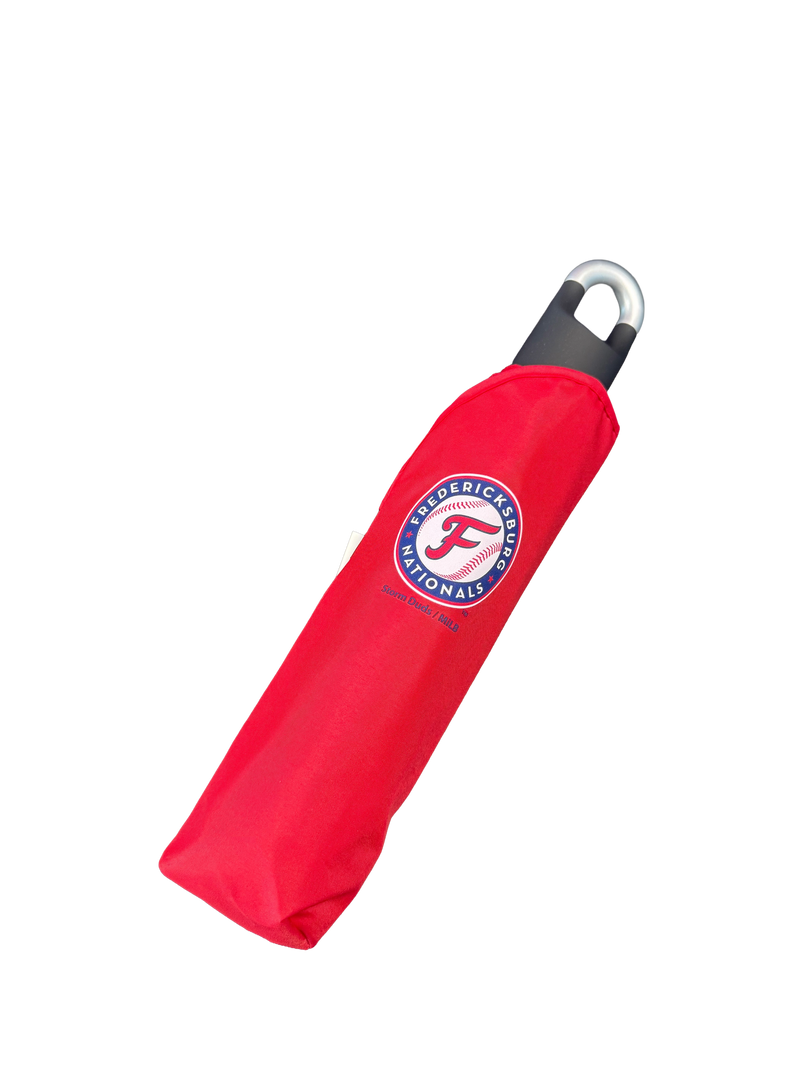Red Primary Umbrella
