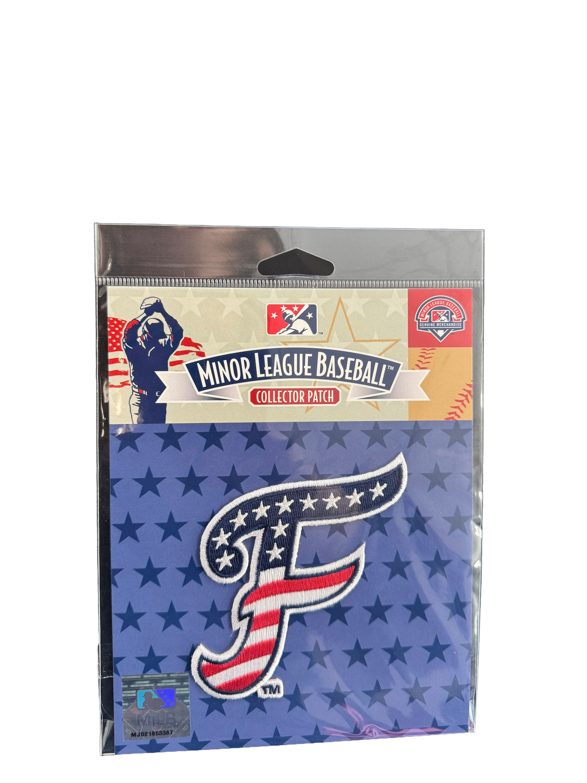 Stars and Stripes F Logo Patch