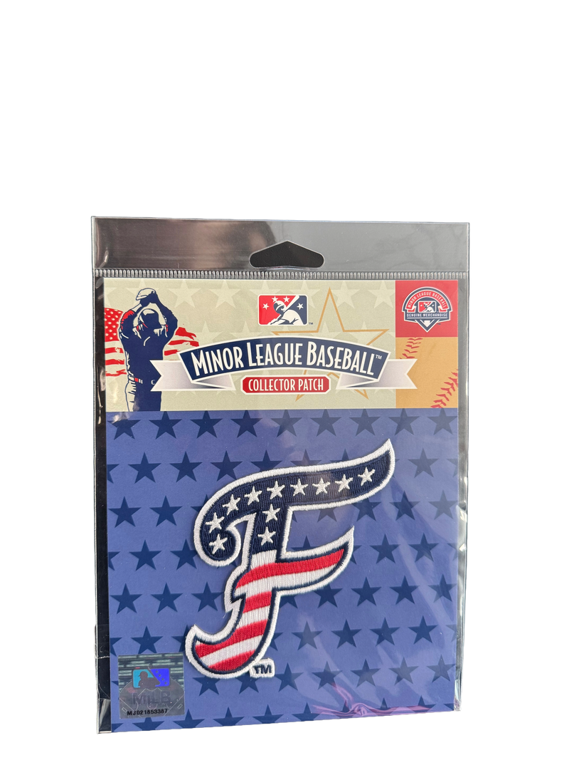 Stars and Stripes F Logo Patch