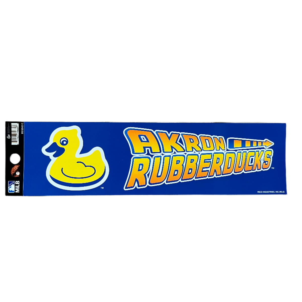 Back to the Ducky Bumper Sticker