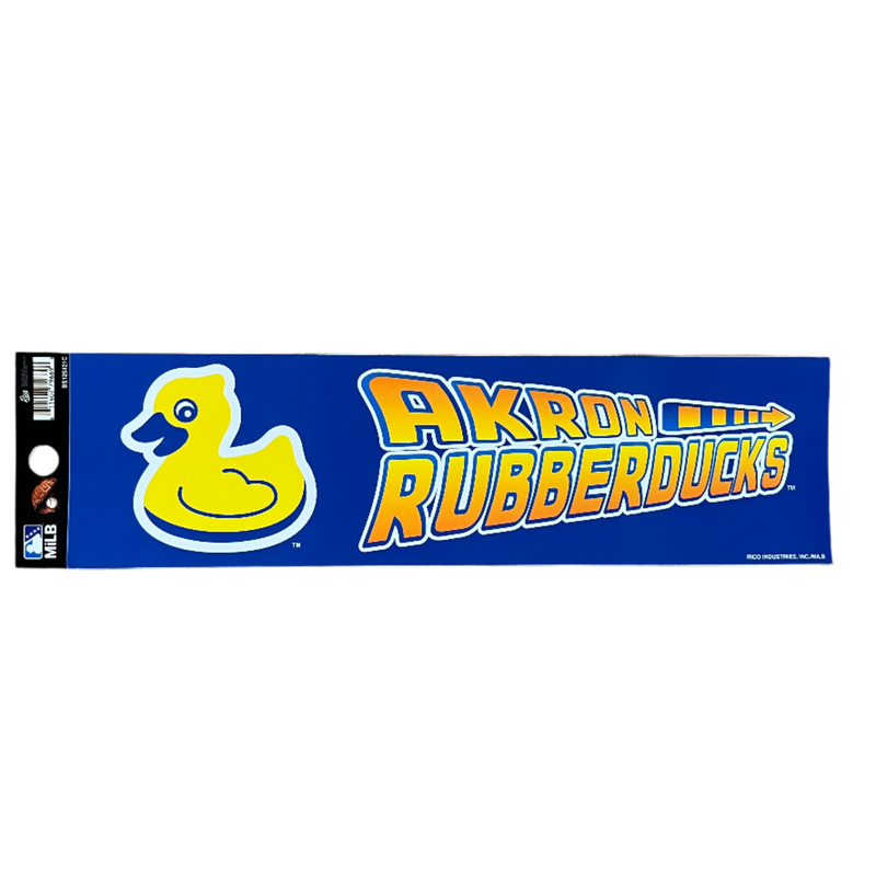 Back to the Ducky Bumper Sticker