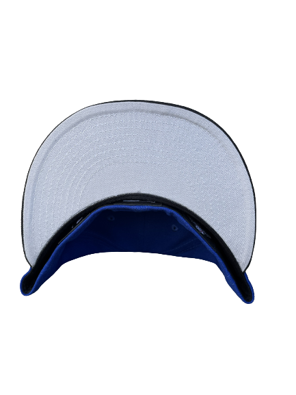 Tacoma Rainiers New Era 59Fifty Royal Yellow R City Cap