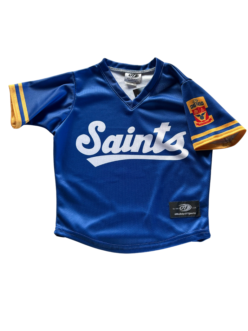 St. Paul Saints Royal Blue Infant/Toddler Jersey