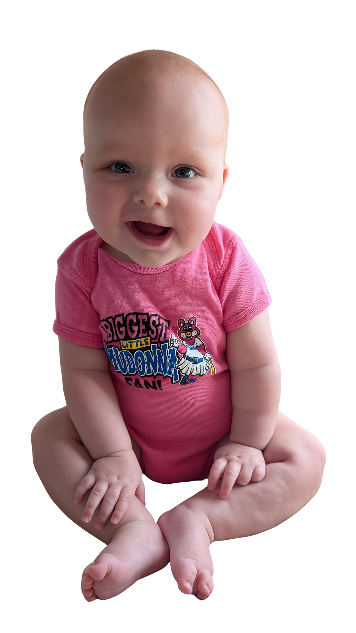 St. Paul Saints Biggest Mudonna Fan Onesie