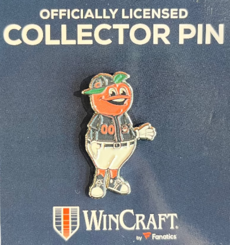 Mascot Lapel Pin