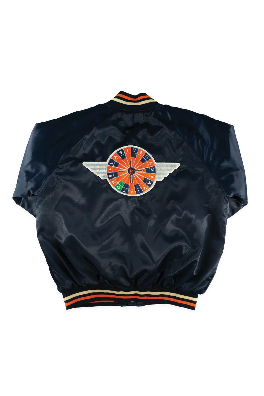 Official League The Killers x Aviators Navy Satin Jacket