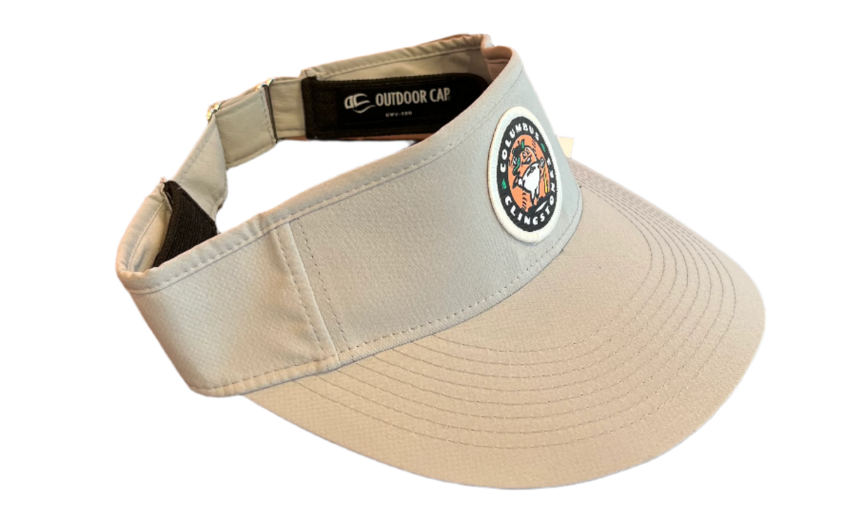 Light Grey Visor