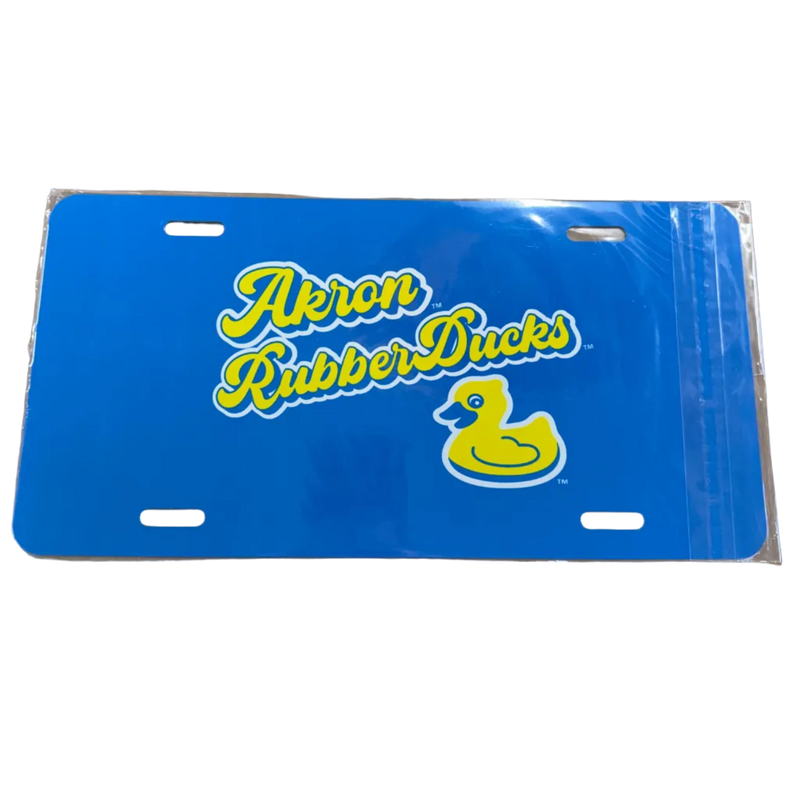 RubberDucks Vanity Plate