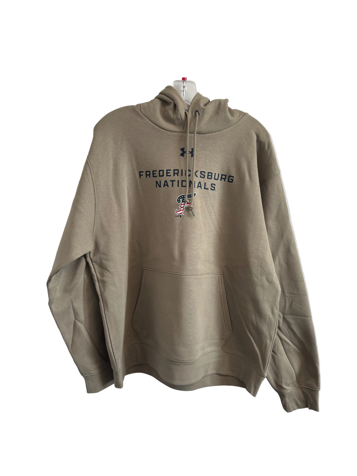 UA Tan Fleece Hoodie