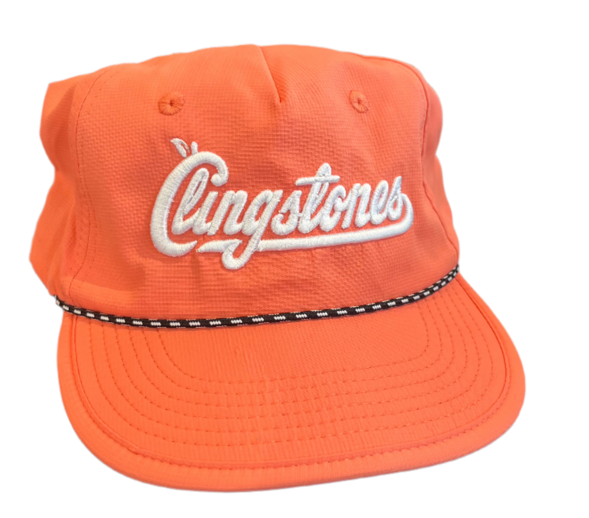 Clingstones Peach Rope Hat