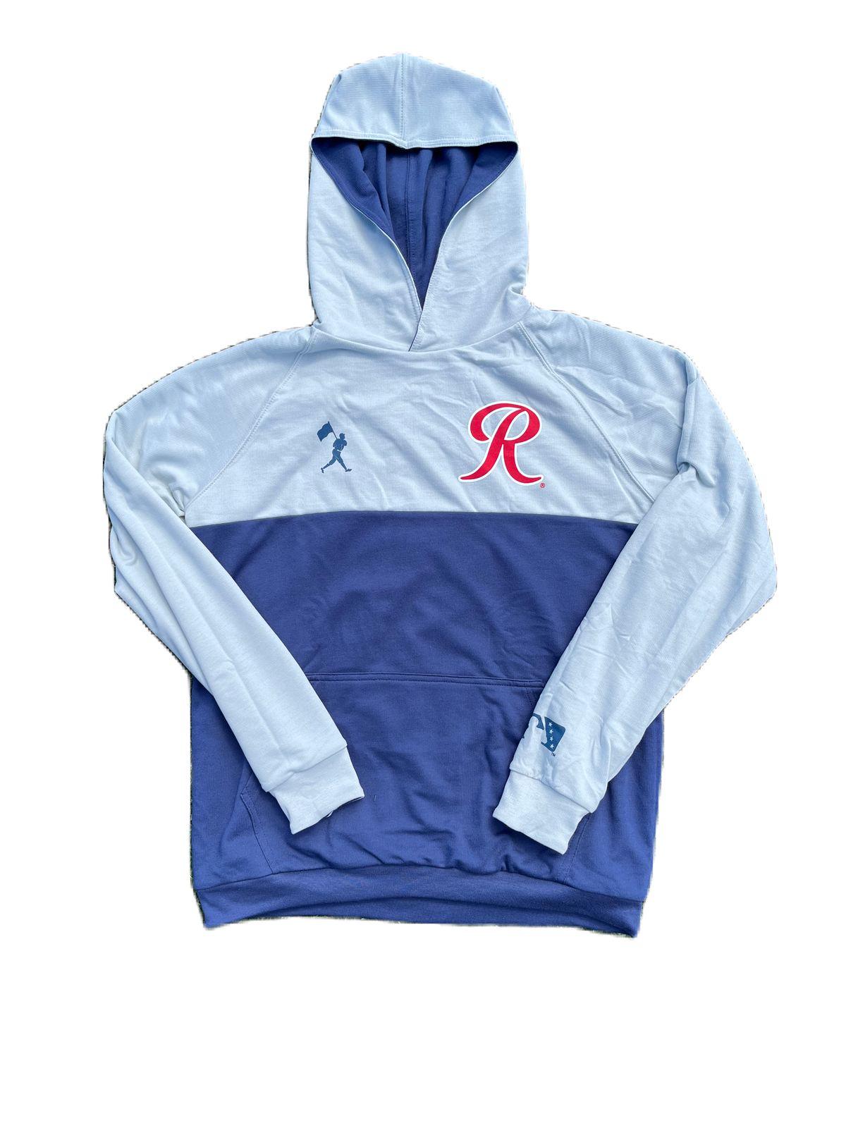Tacoma Rainiers Baseballism Navy Reversible Hood
