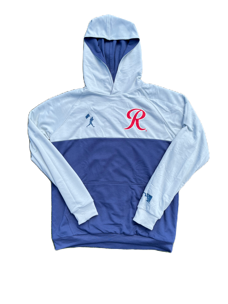 Tacoma Rainiers Baseballism Navy Reversible Hood