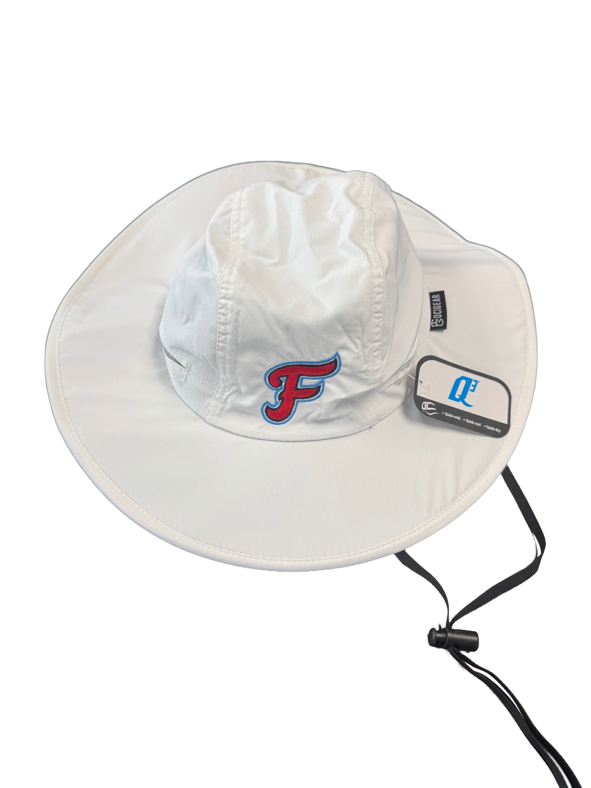 OC White Bucket Hat