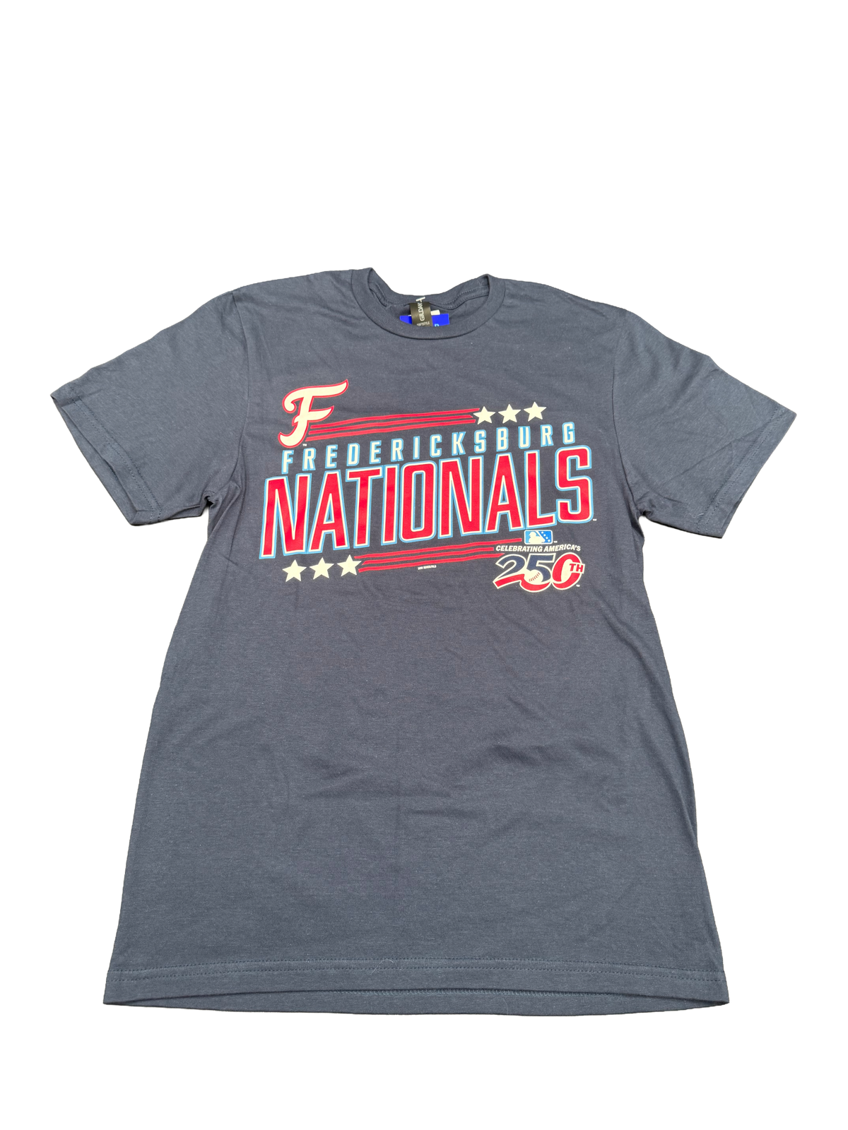 America 250 Navy Softstyle Tee