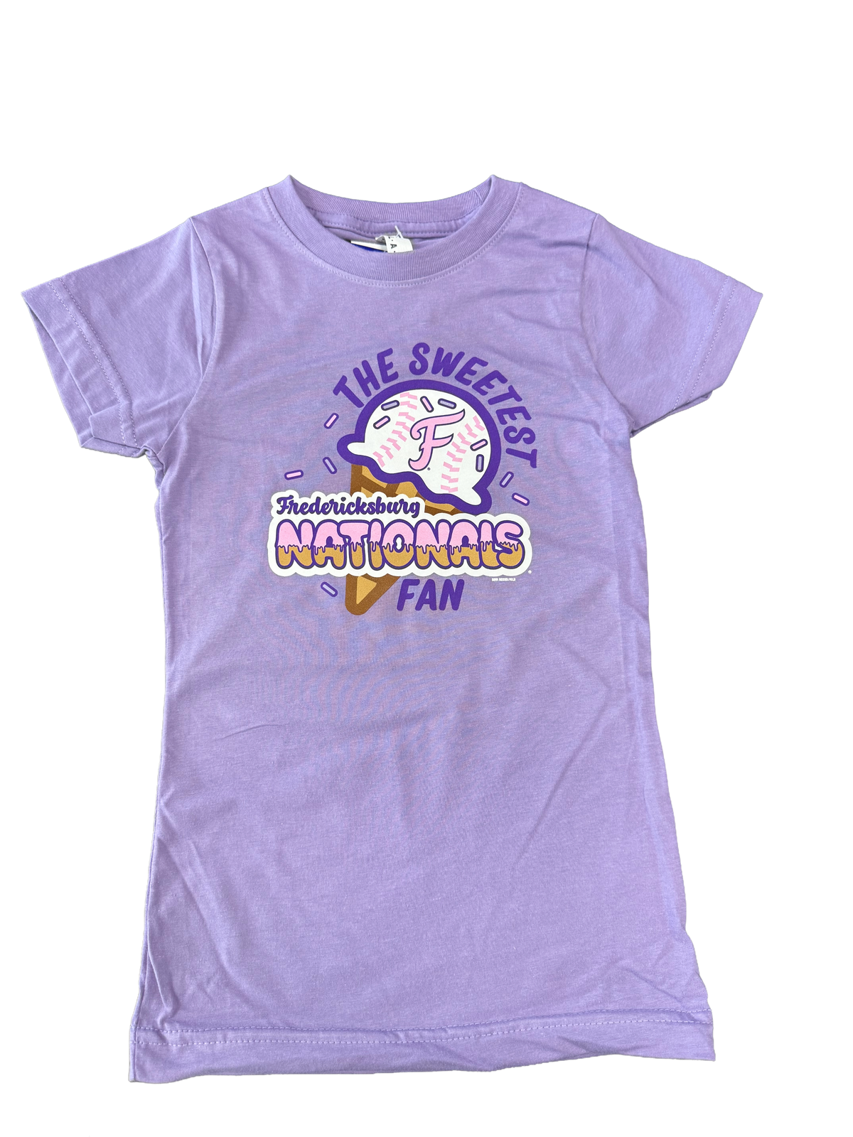 Youth Girls Ice Cream Tee