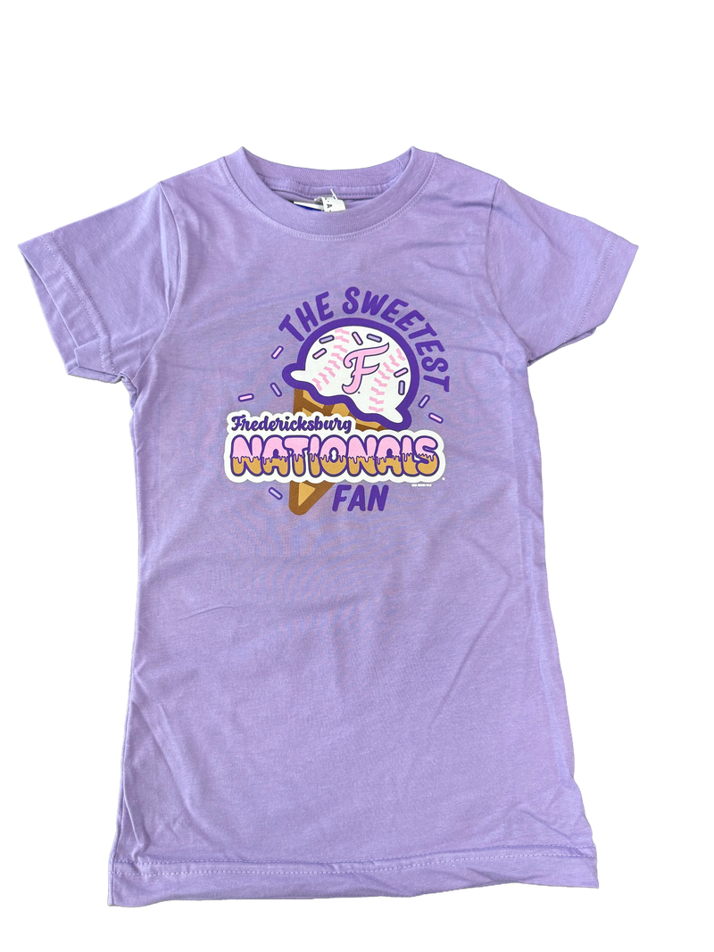 Youth Girls Ice Cream Tee