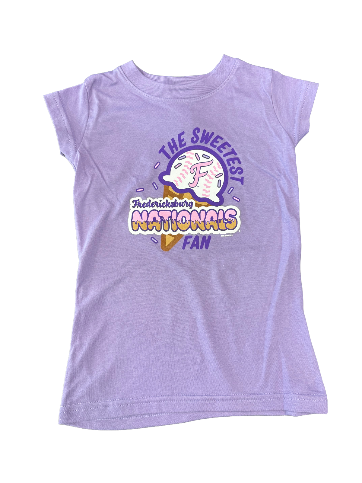 Toddler Girl's Ice Cream Tee