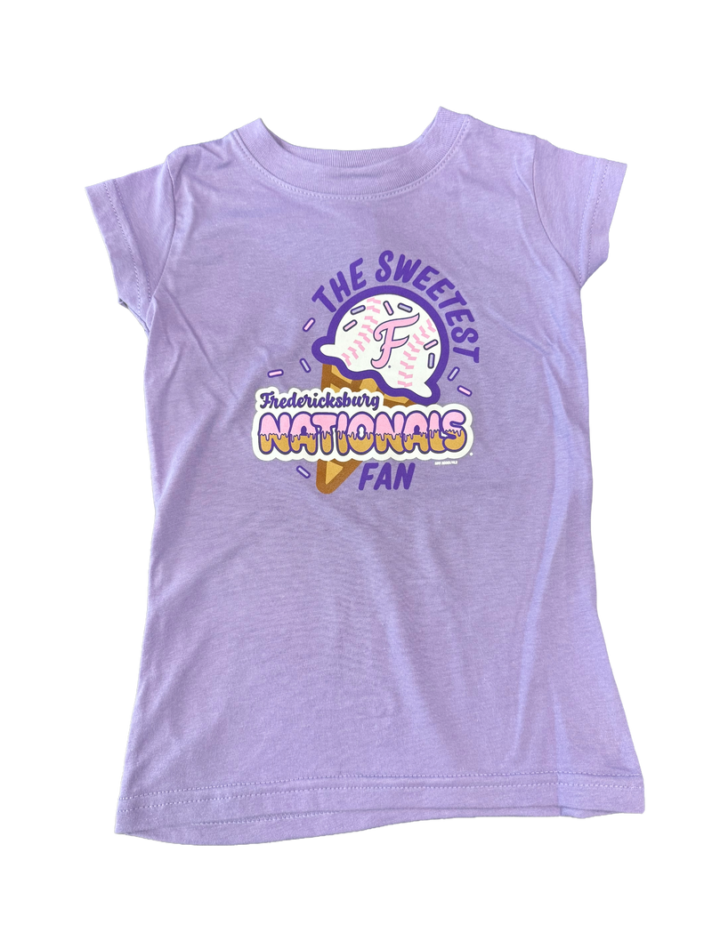 Toddler Girl's Ice Cream Tee