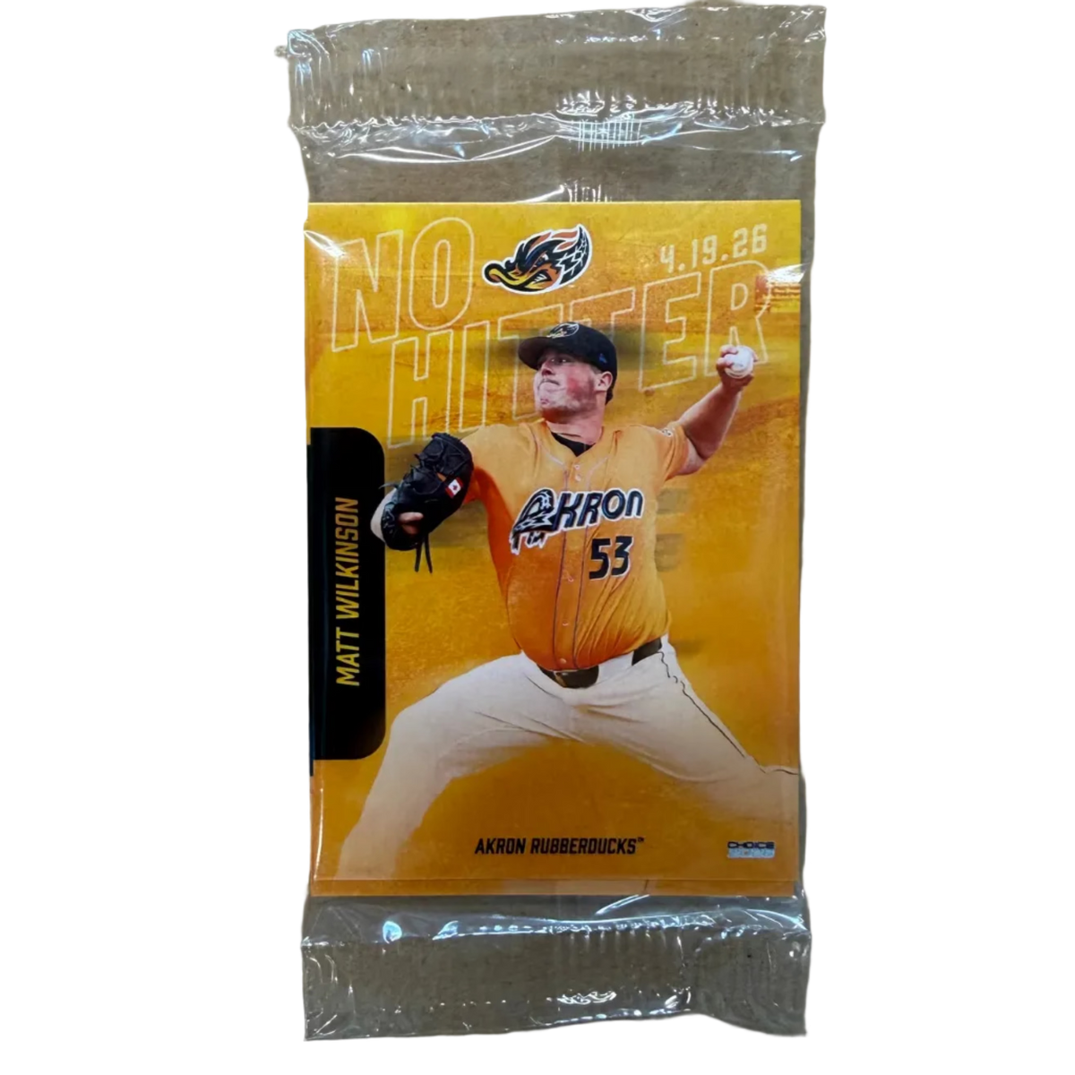 No Hitter Commemorative Card Set