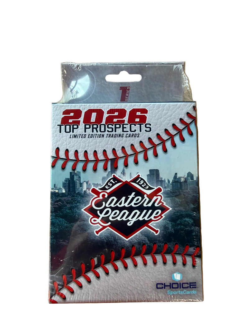 2026 Eastern League Top Prospects Hanger Box