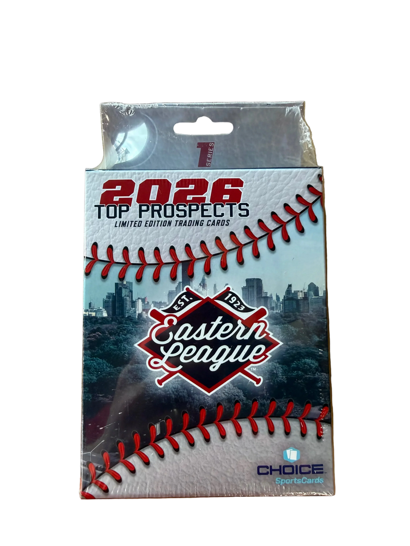 2026 MiLB Eastern League Hanger Box Card Set 1