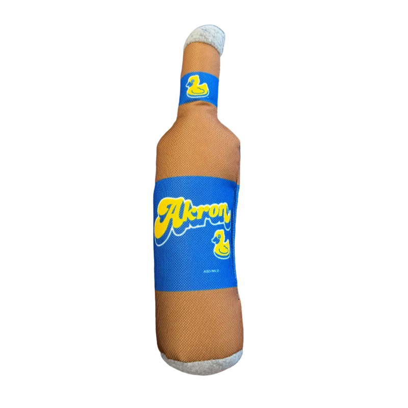 Dog Beer Bottle Toy