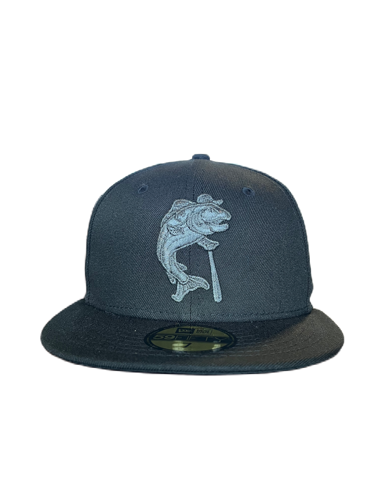 Tacoma Rainiers New Era 59Fifty Black Metallic Slammin' Sam Cap
