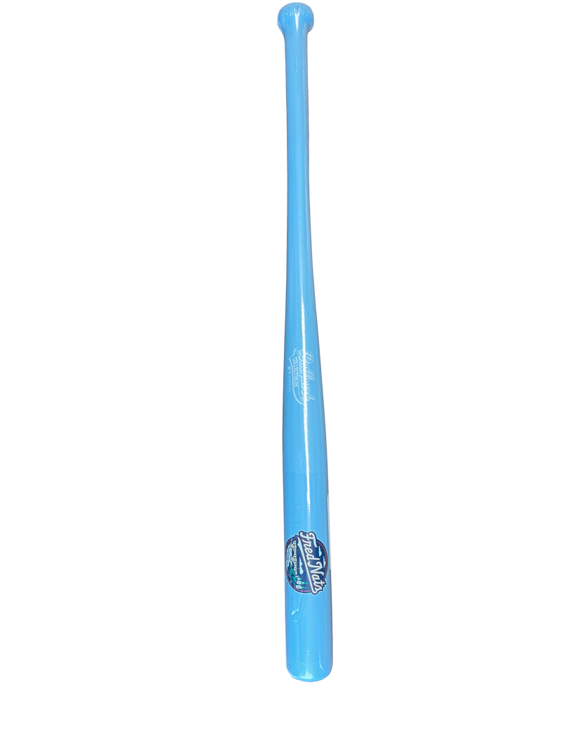 Blue Mini Bat- Cityscape Logo