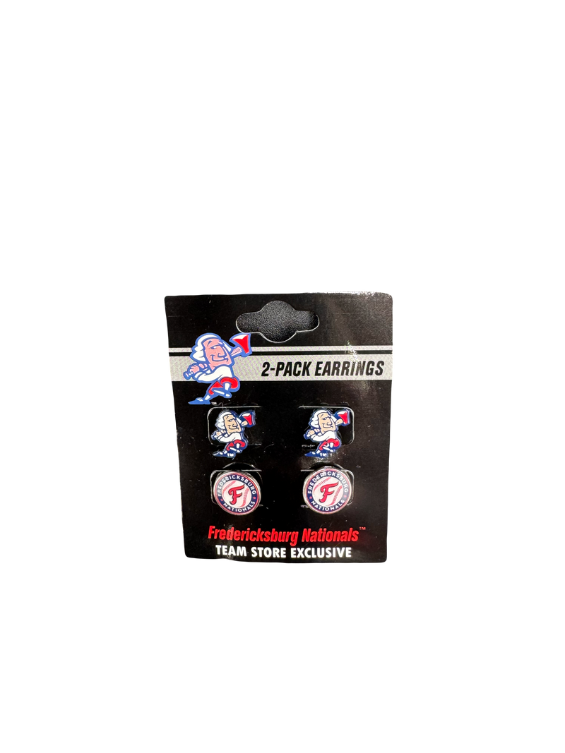 2pk Stud Earrings