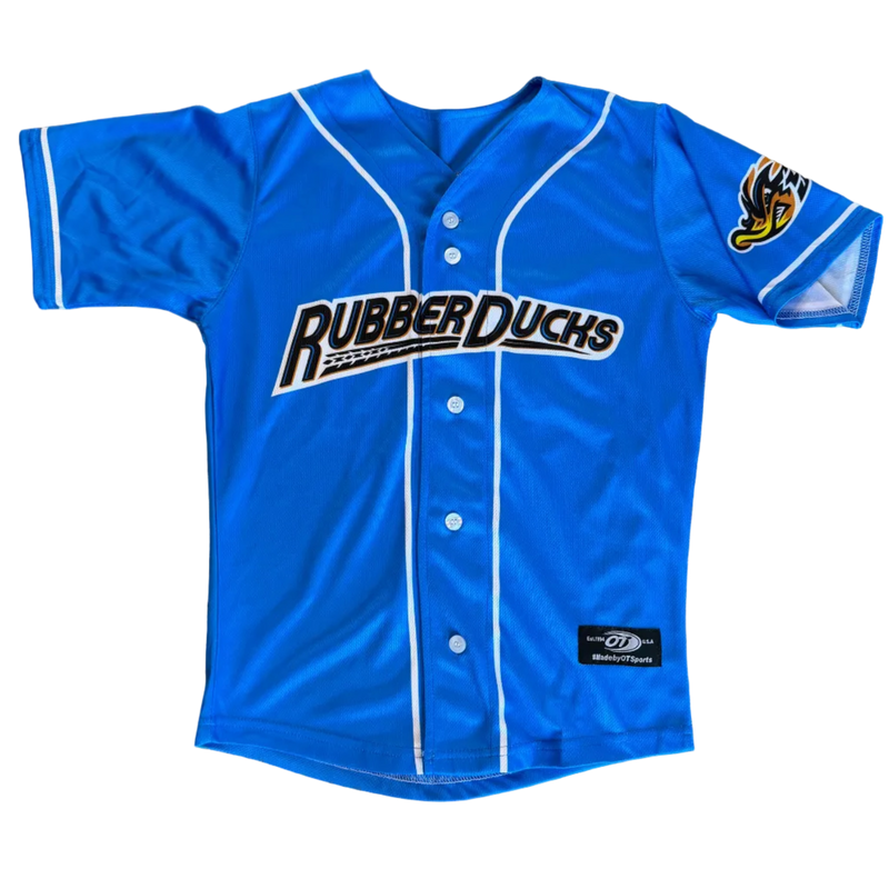 Youth Blue Replica Jersey
