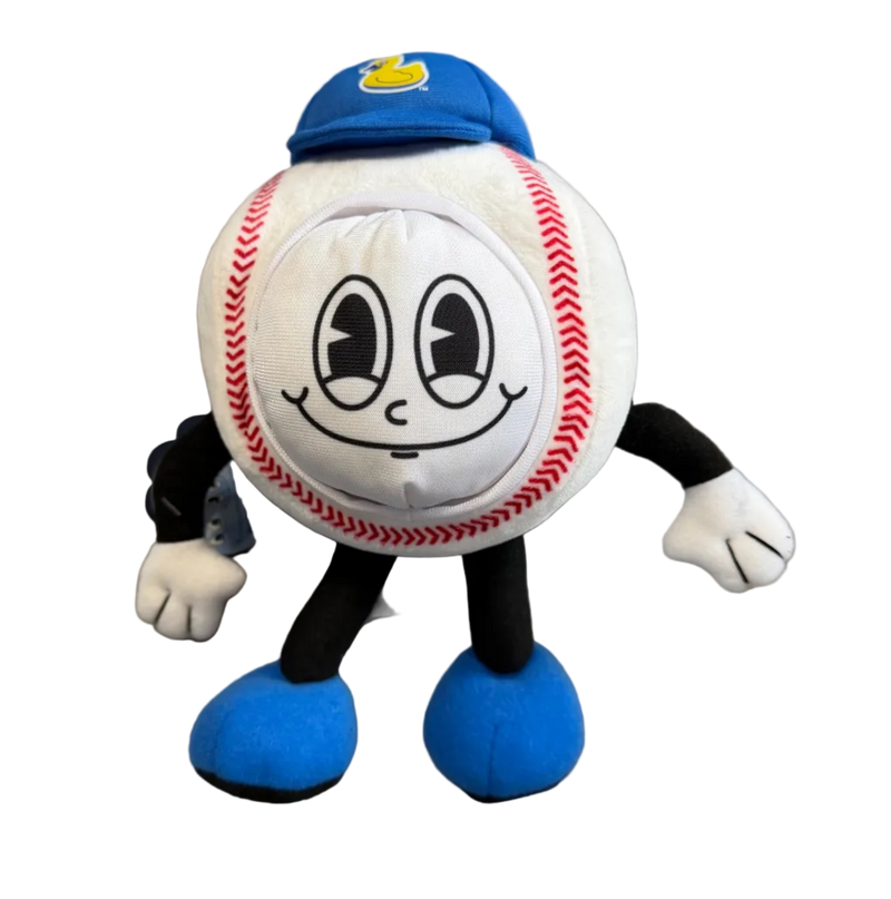 Baseball Emoji Plush