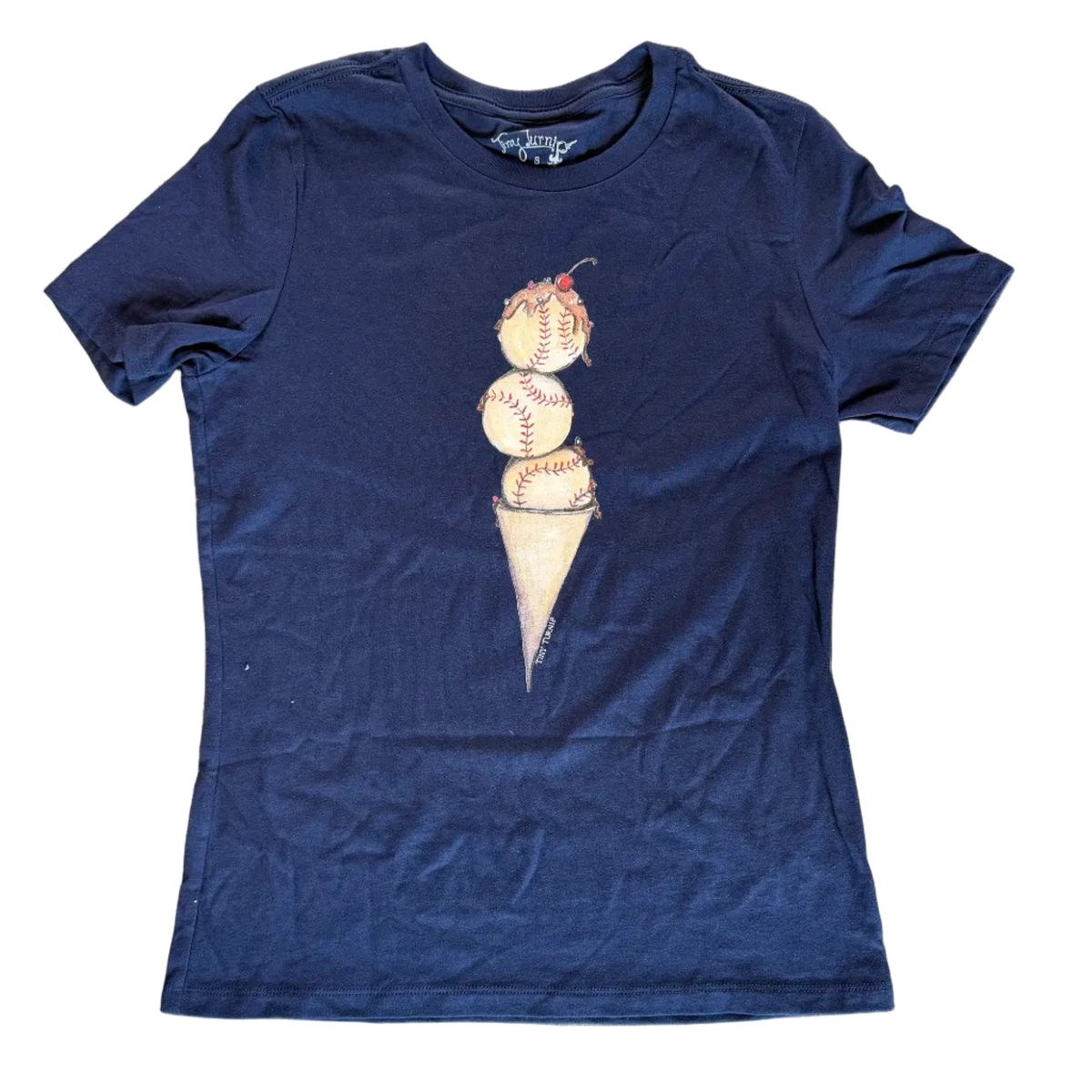 Tiny Turnip Womens Cone Tee