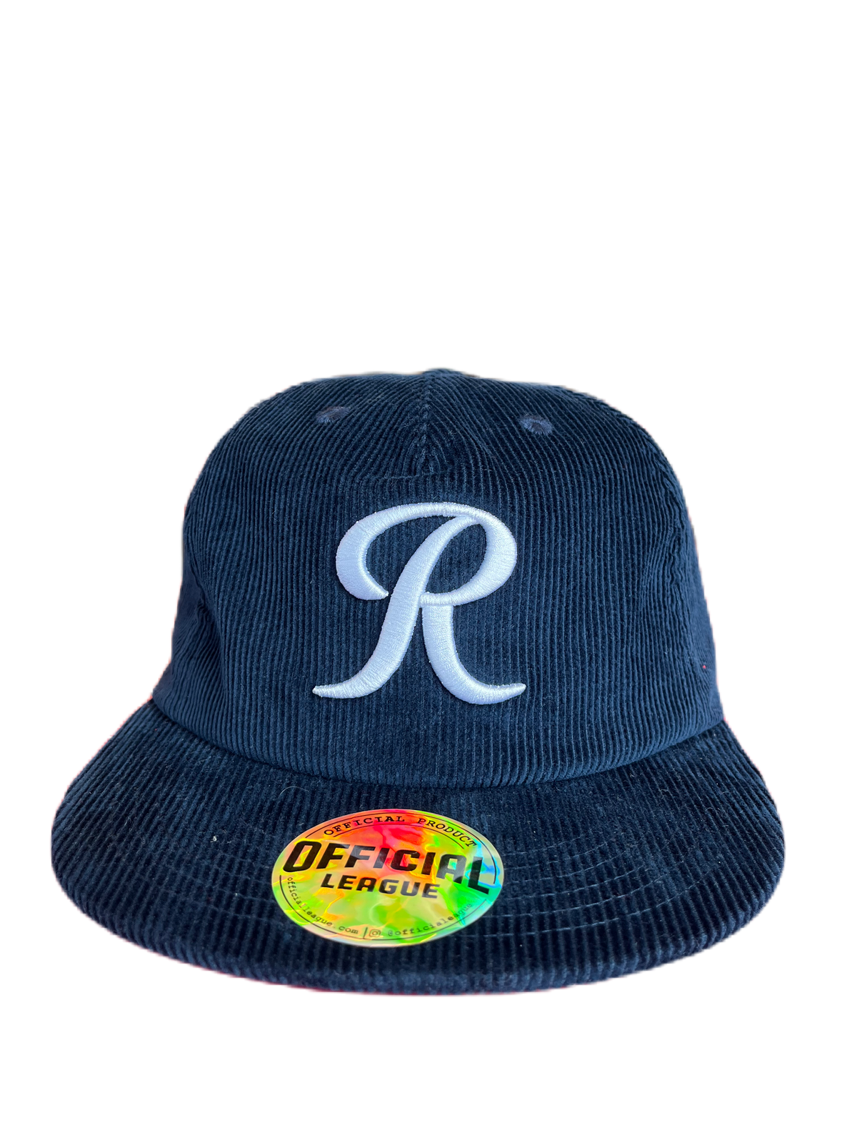 Tacoma Rainiers Official League Cord Navy White R Cap