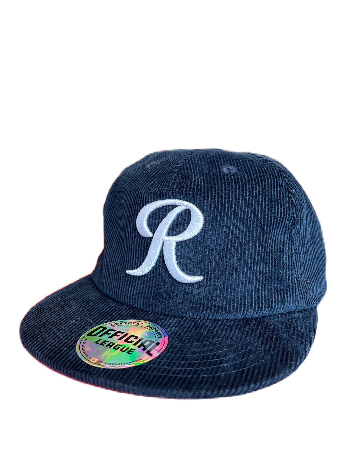Tacoma Rainiers Official League Cord Navy White R Cap