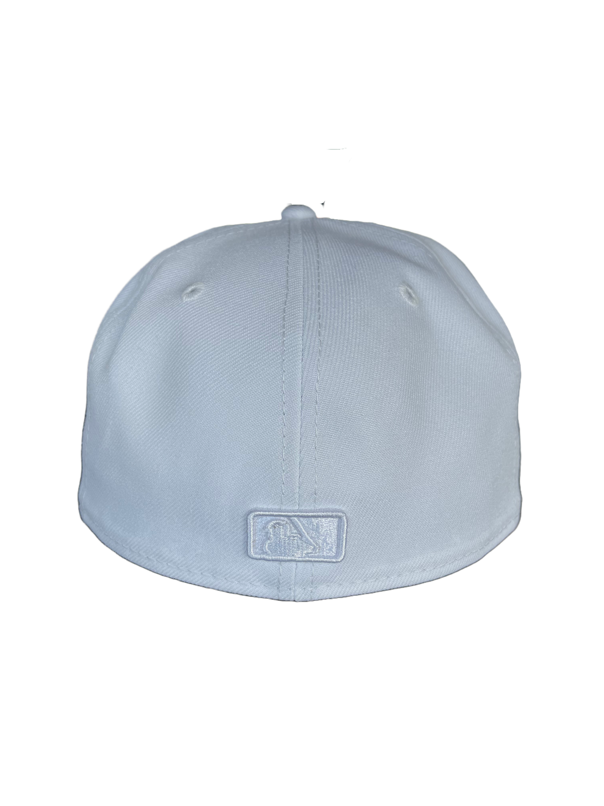 Tacoma Rainiers New Era 59Fifty White Tonal R Cap