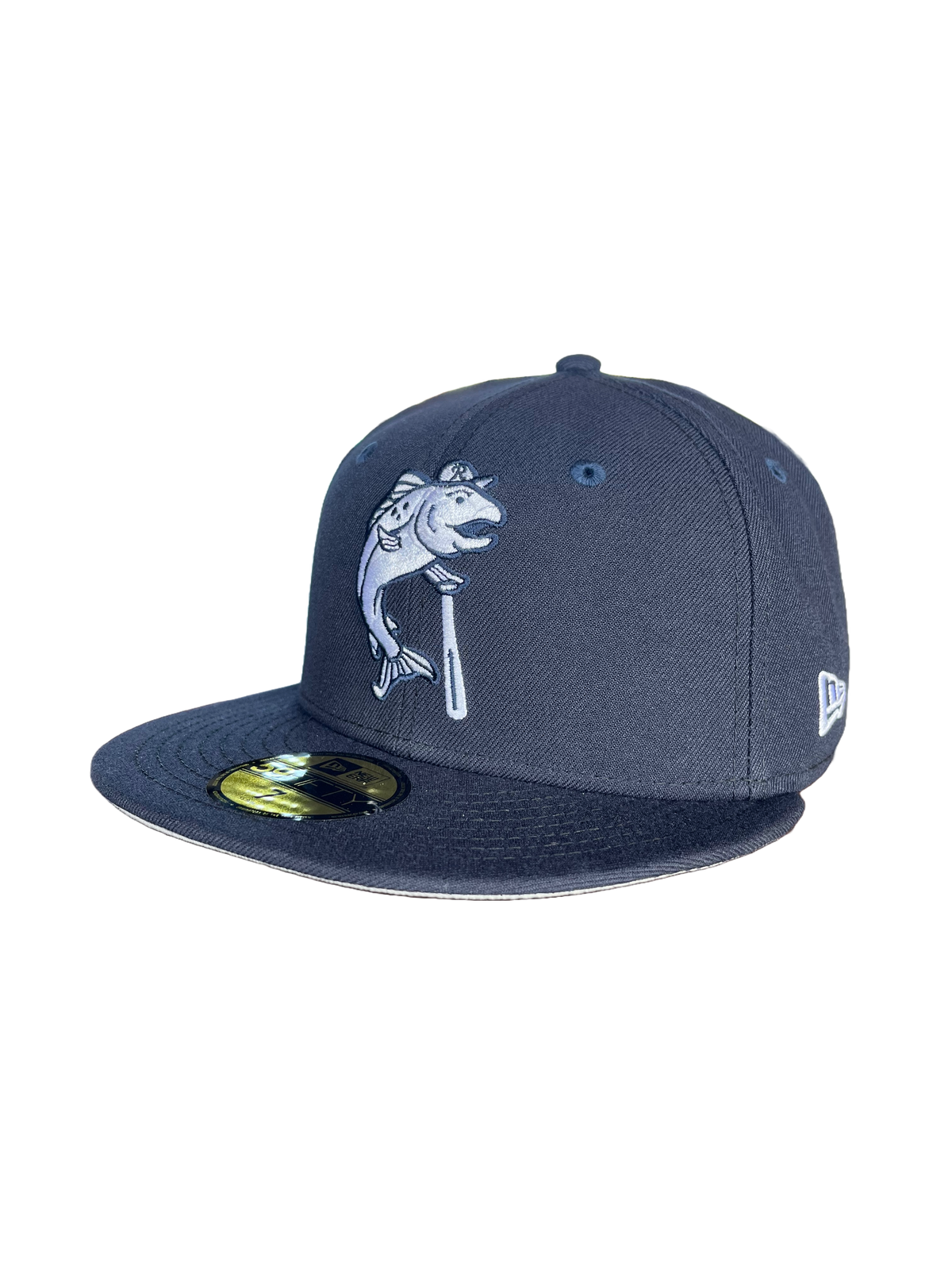 Tacoma Rainiers New Era 59Fifty Navy White Slammin' Sam Cap