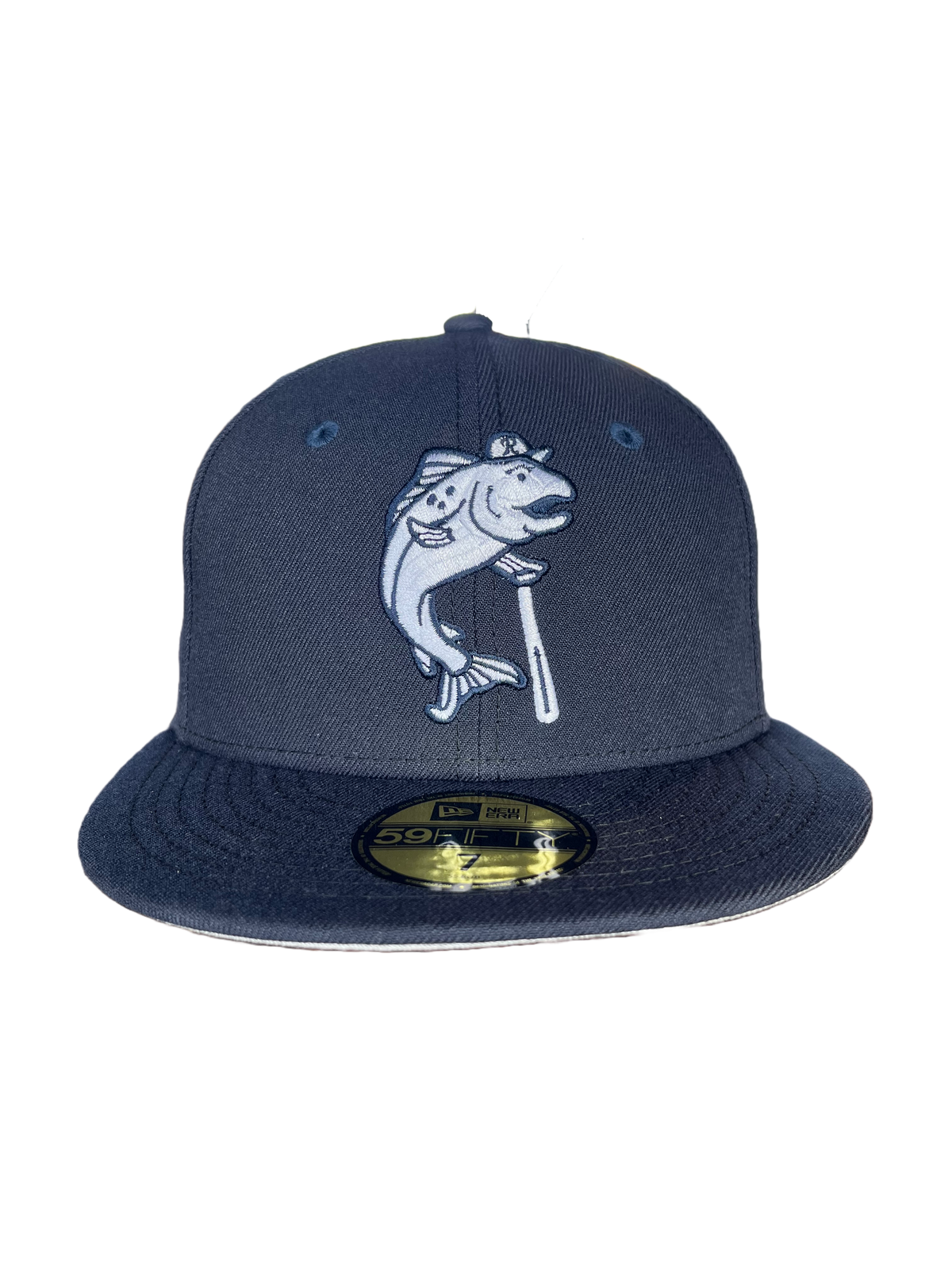 Tacoma Rainiers New Era 59Fifty Navy White Slammin' Sam Cap