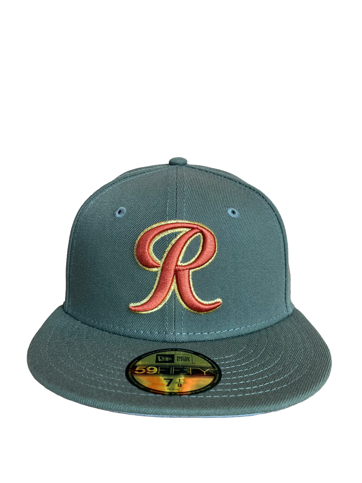 Tacoma Rainiers New Era 59Fifty Olive R Cap