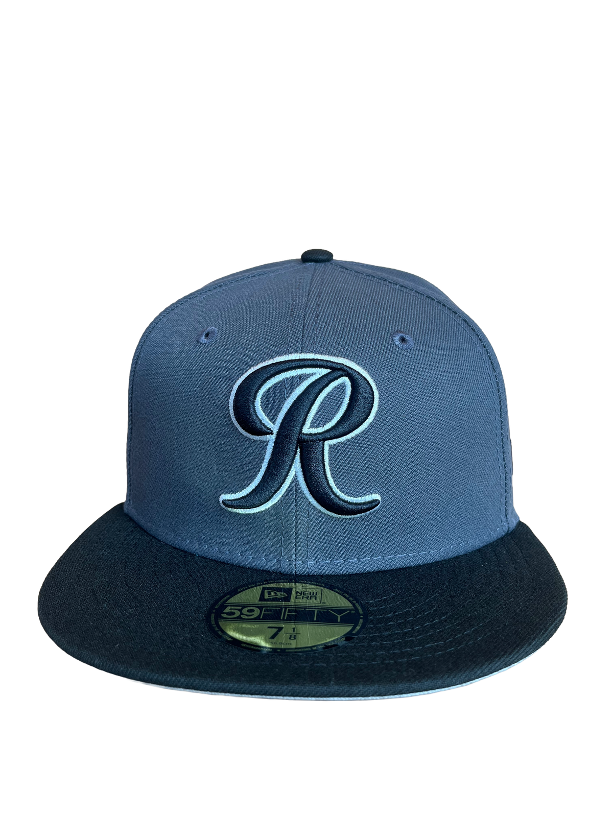 Tacoma Rainiers New Era 59Fifty Graphite Black R Cap