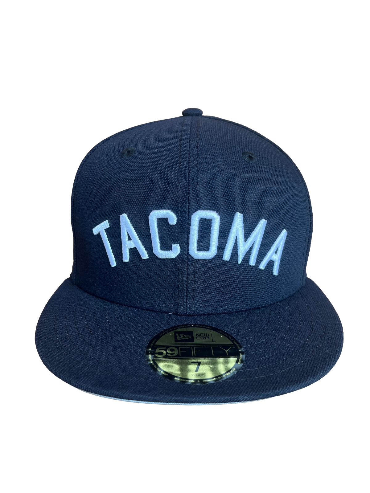 Tacoma Rainiers New Era 59Fifty Navy Tacoma Cap
